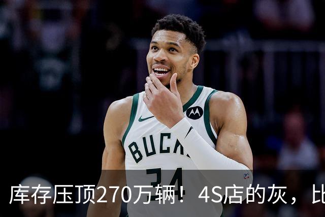 库存压顶270万辆！4S店的灰，比销量榜更诚实！